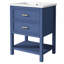Meuble-lavabo 24 po avec lavabo supérieur-422065493