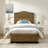 Serena Rattan Twin Bed-1354365353