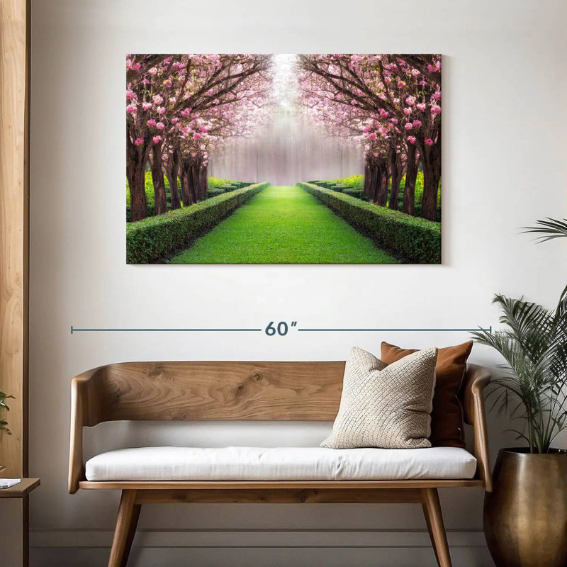 Harnek Sakura Tree Lane, H 30 po x l 45 po