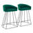 Sienna Upholstered Counter Stool with Metal Frame-1041813996-1066796922