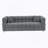 Comfortable Fleece Sofa with Throw Pillows and Sturdy Construction for Relaxation-1065552680