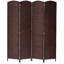 Paravent pliant en bambou de 71 po de hauteur avec garniture en bambou-2020918601-2046182442-2020918600