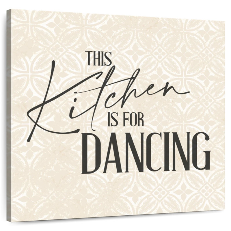Tergel Kitchen Dancing, 24" H x 24" W