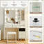 Dressing Table with Mirror