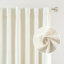 Rideaux occultants 100% naturels Goffredo pour chambre à coucher Double couche Drape Farmhouse-52496332-52496340