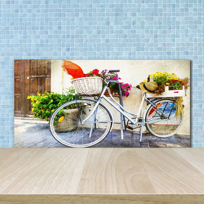 Lovia 50cm W x 100cm L Glass Peel and Stick Panel
