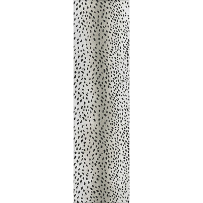 Tapis blanc / noir Abiy