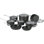Cuisinart Chef's Classic 14 Piece Non Stick Hard Anodized Cookware Set