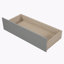 Santa Monica Platform Bed with Two Drawers-1700274923