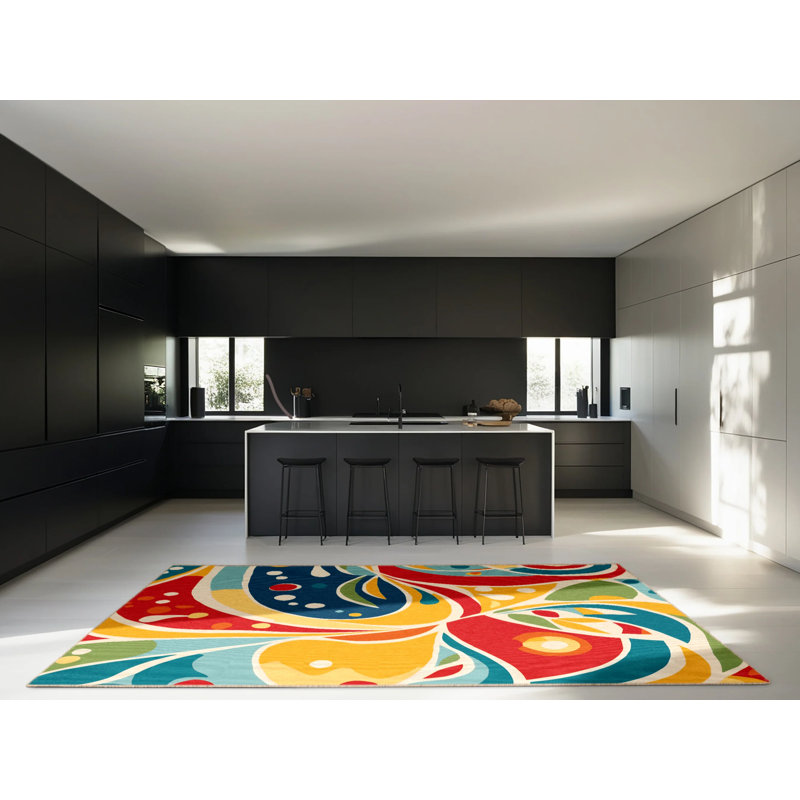 Snappy Curl Rug, Rectangle 5' x 8'