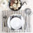 Monroe Cotton Geometric Rectangle Placemat-1235335320