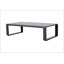 Canapé double + table basse rectangulaire-2015726029-2015726031