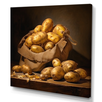 " Potato Amber Agriculture I "