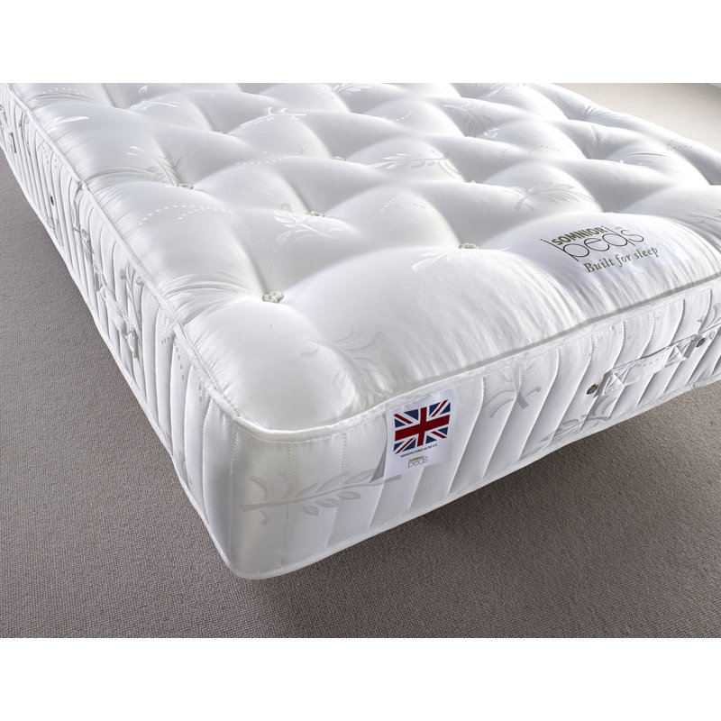 Somnior Beds 3000 Optimum Pocket Sprung Double Sided Mattress, Super King (6')