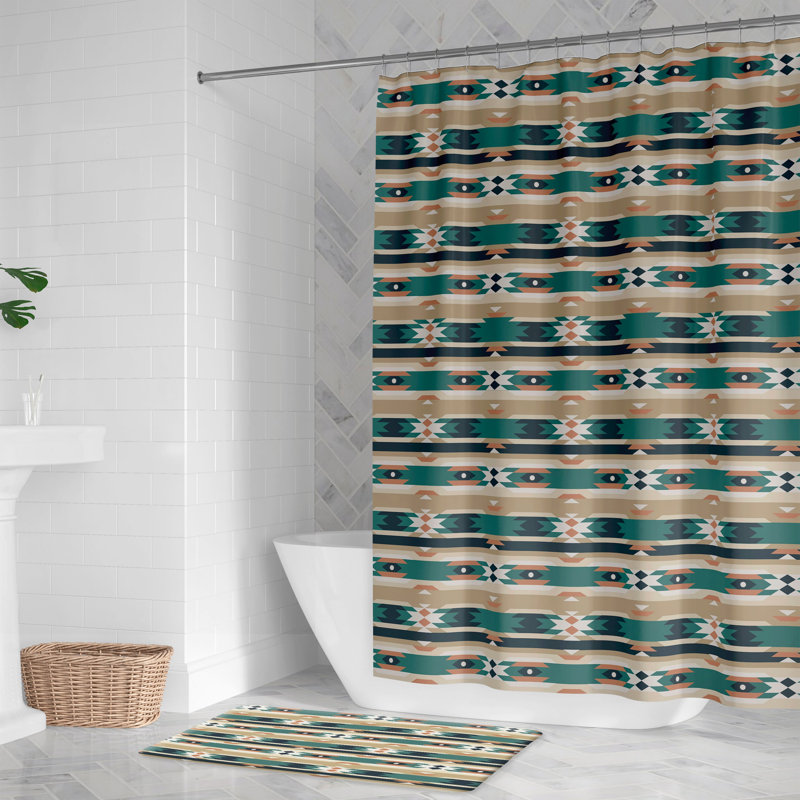 Tapis bleu sarcelle Kentmere