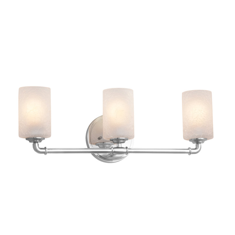 Helam 3 - Light Dimmable Bath Bar, Matte Black, Almond, Incandescent
