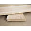 Plancher de bois franc 5 po Appalachian brut 5 po x 5 po