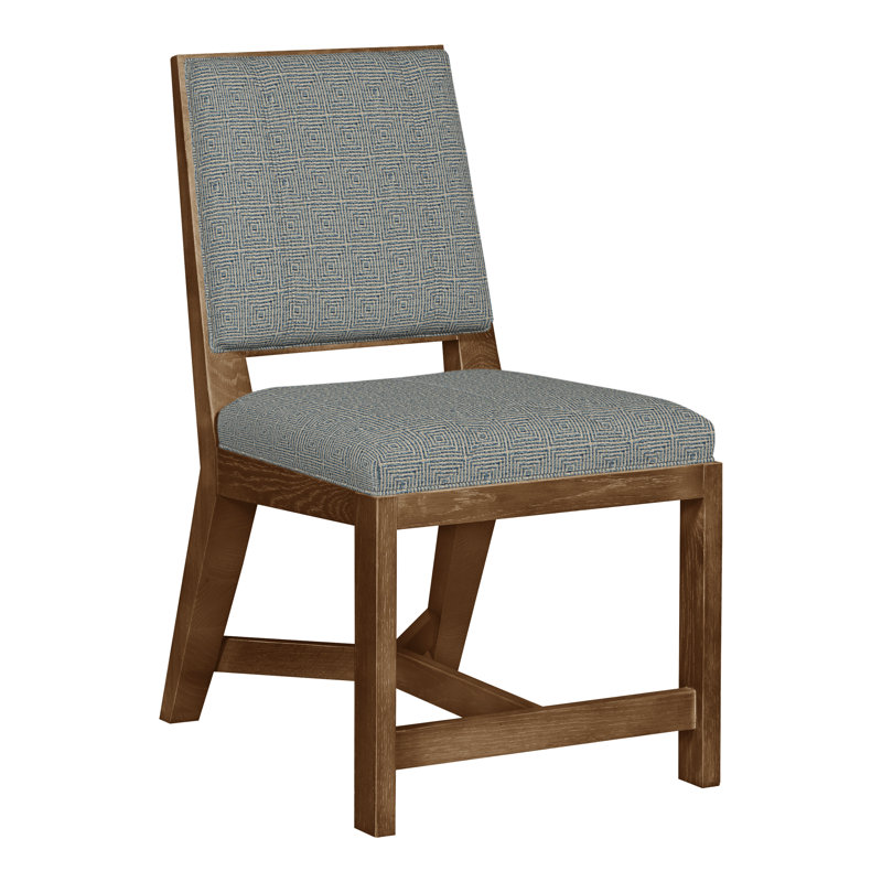 Chaise d'appoint rembourrée Thom Filicia Home, Carolina Bennett, Casablanca