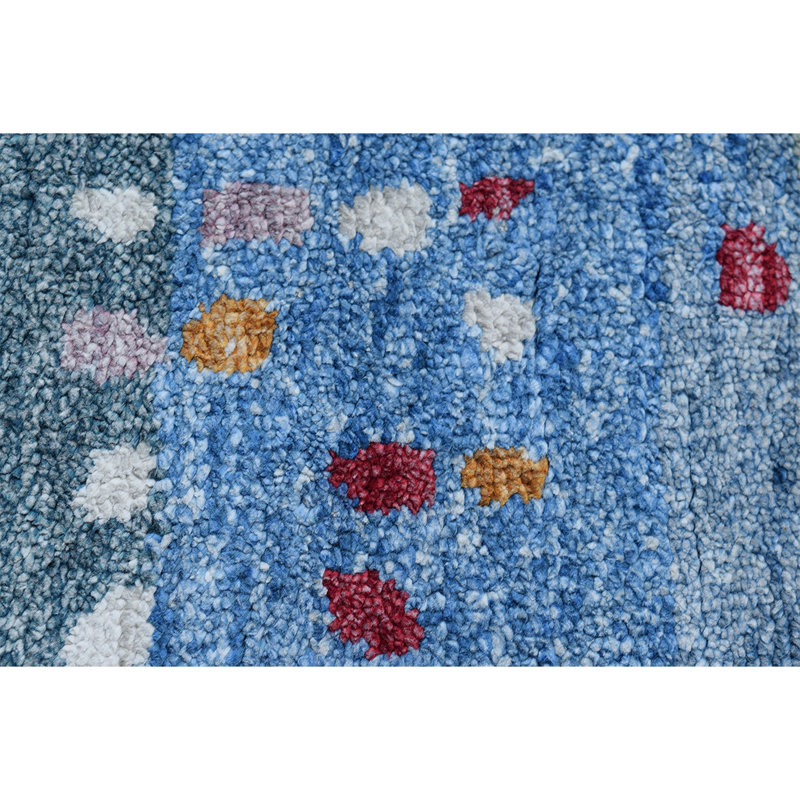 Patchwork Area Rug, Rectangle 5' x 8'