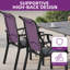Chaise de patio durable