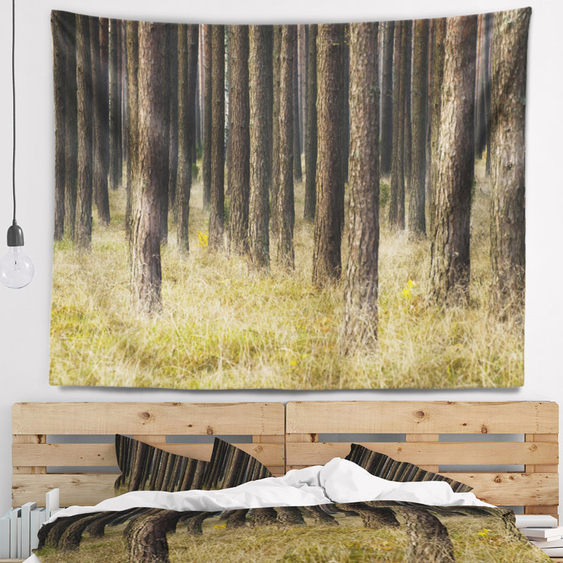 Polyester Tapestry, 50" H x 60" W