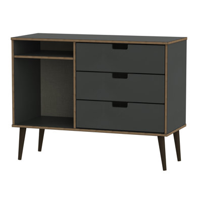 Shanghai 3 Drawer TV Unit