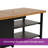 Arunas All Steel Multi Purpose Dinner Brazier Table With Storage
