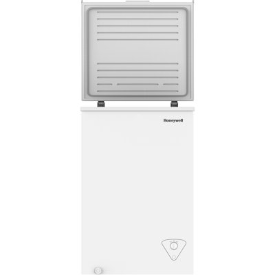 3.5 Cubic Feet Chest Freezer with Adjustable Temperature Controls
