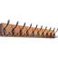 Farahn 10 - Hook Wall Mounted Coat Rack