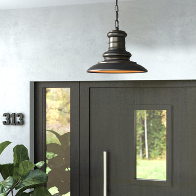 Redding Station Pendant from Generation Lighting 