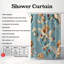 Rideau de douche Divine Cupid - Premium-1743534354