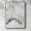 ABSTRACT Series DCC XXVI, reproduction encadrée - bois massif-669502081
