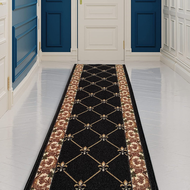Hollman Performance Floral Indoor Rug, Runner 2'2'' x 15'