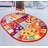 Furnish my Place 745 ABC with Animal ABC Area Rug for Kids | Educational Alphabet | Animals Children Rug | Contemporary Design | Multicolor-223289453