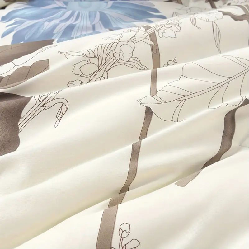 Housse de couette Big Flower, Queen Duvet Cover
