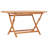 Lear Folding Teak Dining Table