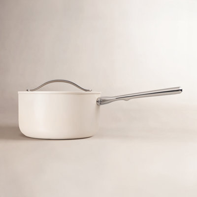Caraway Non-Stick Ceramic Saucepan