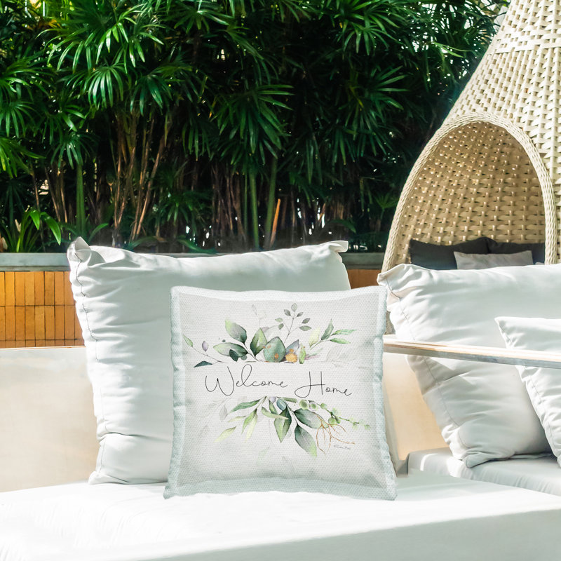 Housse et insert de coussin décoratif en polyester