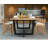 Emington Modern Stools with Rattan Backrests and Wood Frame-1163402650-1163402652