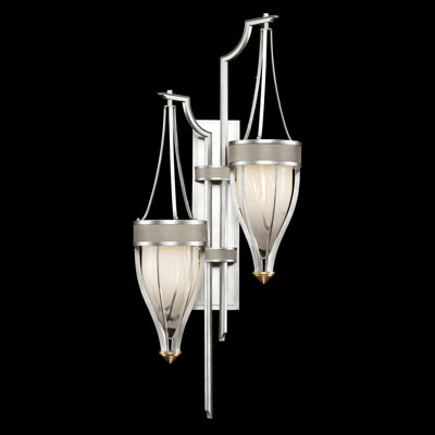 Mirage 2 - Light Armed Sconce