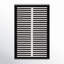 Delia Ivory/Black Area Rug-2135580679