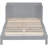 Gray Queen Bed With Practical And Abundant Drawer Options Functional Internal Storage Solutions-331809424-331809423