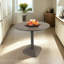 Round Metal Dining Table-1419783820