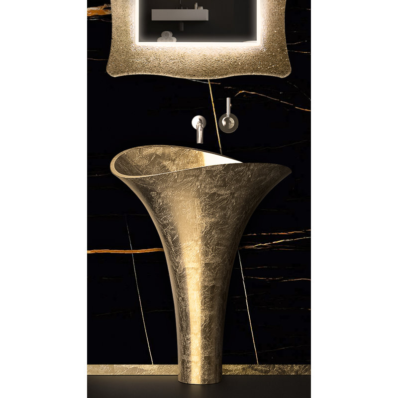 Vivian 27.6'' L Bathroom Sink