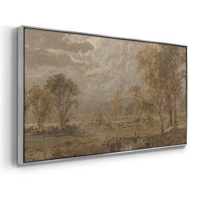 Landscape Series-DCCLXIV- Framed Gallery Wrapped Canvas -Ready to Hang