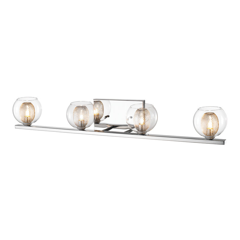 Dayton 4 - Light Dimmable Vanity Light, Halogen