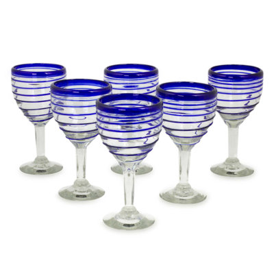 Kuldip 10oz. Stemless Wine Glass Set