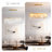 5 - Light Rectangle Capiz Shell Chandelier