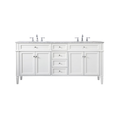 Rivers 72'' Double Bathroom Vanity