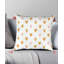 Foil Hearts Pillow 18X18 Multi